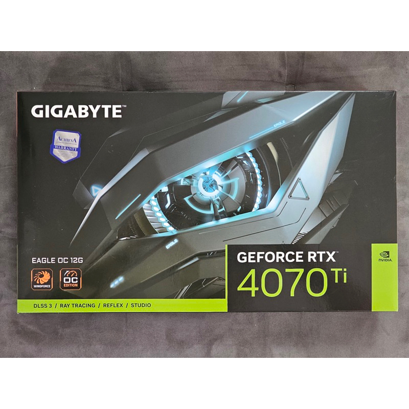 การ์ดจอ Gigabyte RTX 4070Ti OC 12 G มือสอง