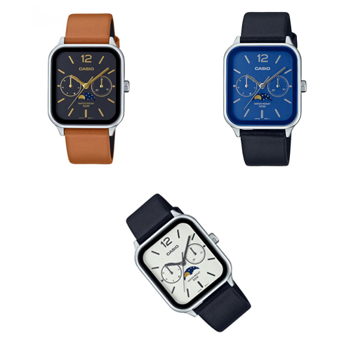 CASIO นาฬิกาข้อมือผู้ชาย สายหนัง รุ่น MTP-M305L,MTP-M305L-1A,MTP-M305L-2A,MTP-M305L-7A