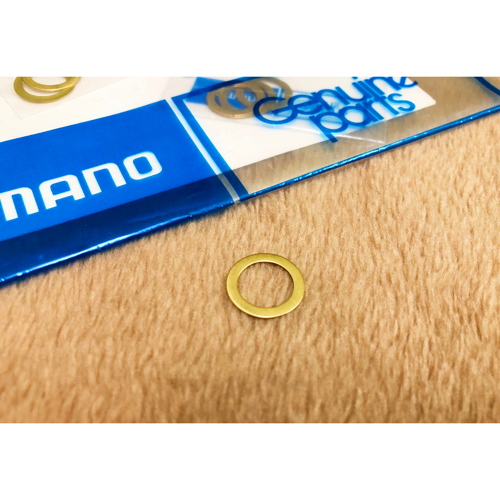 อะไหล่รอกเบท Shimano ตำแหน่ง แหวนรองสปริงดันสตาร์แดรก ติดตั้งในหลายรุ่นสูงๆของรอก Shimano อะไหล่แท้ 💯 %