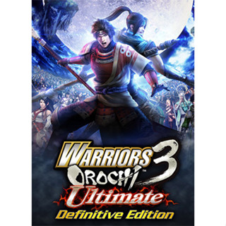 แผ่นเกมคอม PC - WARRIORS OROCHI 3 Ultimate Definitive Edition+All DLCs [3DVD+USB+ดาวน์โหลด]