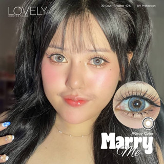 Marry Me Lovelylens ✨คอนเเทคเลนส์กรองเเสง✨ Bigeye บิ๊กอาย