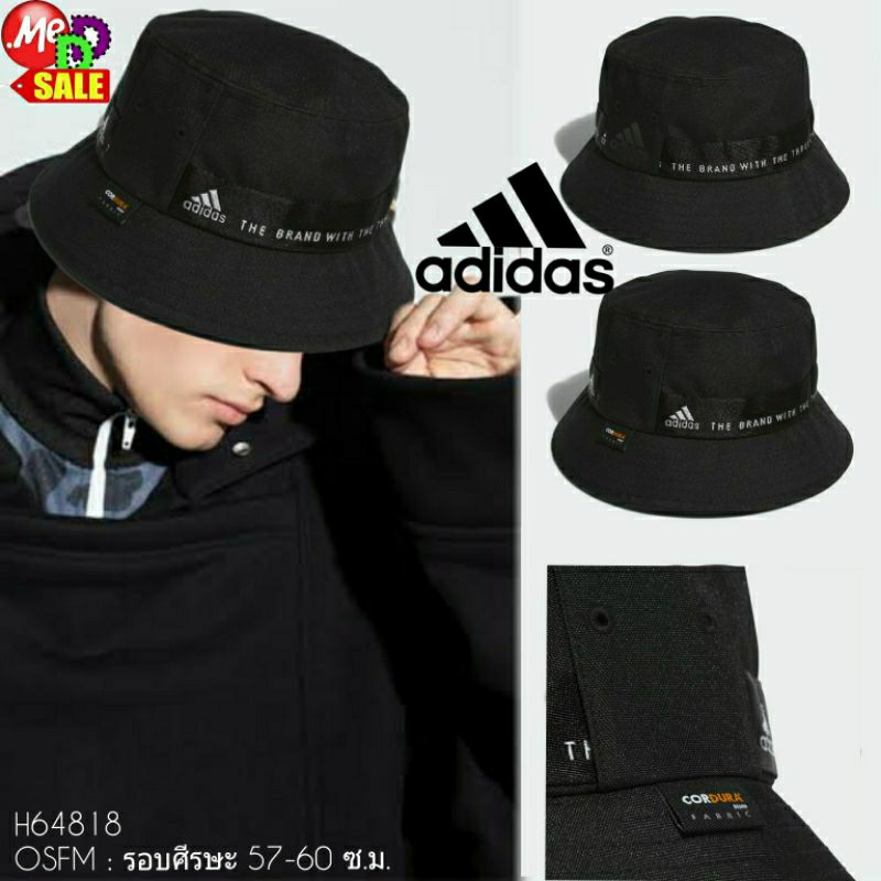 ADIDAS - ใหม่ หมวกปีกกว้าง BUCKET / GOLF HAT GM4514 GN2001 H57159 H57160 HC3116 GV6547 GV2686 HM4388