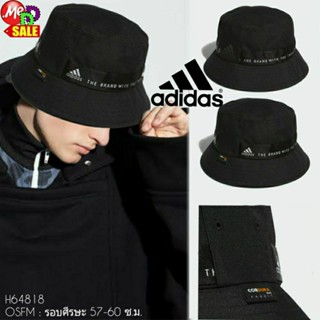 ADIDAS - ใหม่ หมวกปีกกว้าง BUCKET / GOLF HAT GM4514 GN2001 H57159 H57160 HC3116 GV6547 GV2686 HM4388 H64818