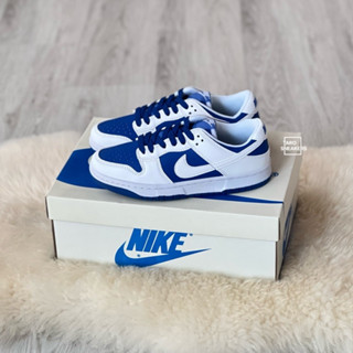 Dunk Low White Raser Blue !!