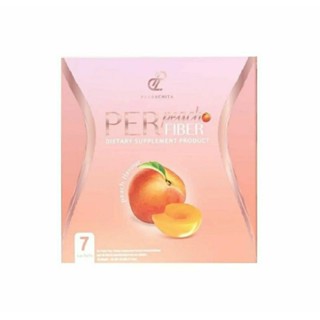 (แท้💯%)Per Peach Fiber เพอร์ พีช ไฟเบอร์Detox 1กล่องบรรจุ7ซองไฟเบอร์ดีท็อกข์ช่วยการกระตุ้นระบบการขับ