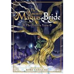 [พรี] Ancient Magus Bride Novel : Silver, Golden yarn ภาษาอังกฤษ/ เจ้าสาวผมแดงกับจอมเวทอสูร/Mahoutsukai no Yome