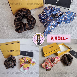 👜: New!! Fendi Headband ที่มัดผม‼️ก่อนกดสั่งรบกวนทักมาเช็คสต๊อคก่อนนะคะ‼️