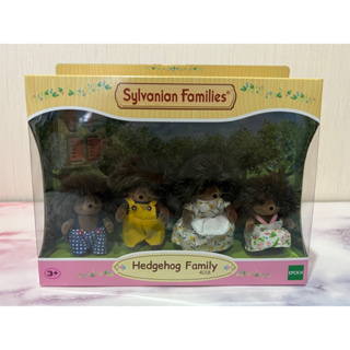 Sylvanian Hedgehog Family ซิลวาเนียน ตุ๊กตา ครอบครัว เม่น มือ1 Brand new