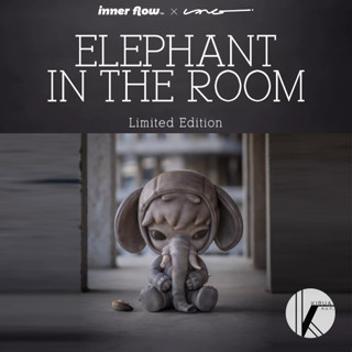 [พร้อมส่ง] Hirono Elephant in the Room