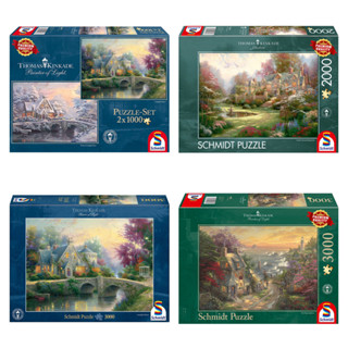 [สินค้าพรีออเดอร์] Schmidt Thomas Kinkade jigsaw puzzle จิ๊กซอว์นำเข้า 2000, 3000 ชิ้น