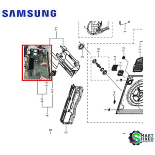 บอร์ดอะไหล่เครื่องอบผ้าซัมซุง/MAIN/Samsung/DC94-11216A/อะไหล่แท้จากโรงงาน