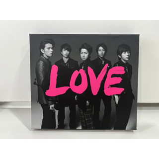 1 CD + 1 DVD  MUSIC ซีดีเพลงสากล    ARASHI LOVE - ARASHI LOVE  (K1G90)