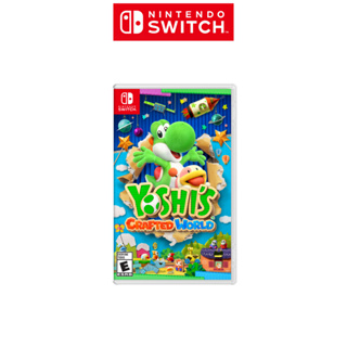 [Nintendo Official Store] Yoshi’s Crafted World (แผ่นเกม)