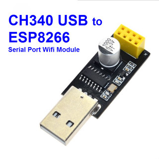 CH340 USB to ESP8266 Serial Port Wifi Module