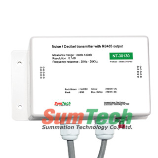 Noise / Decibel transmitter with RS485 output (NT-30130) (ไม่รวม V.A.T)