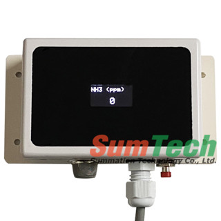 Ammonia gas Sensor transmitter RS485 output with display (NH3D-485) (ไม่รวม V.A.T)