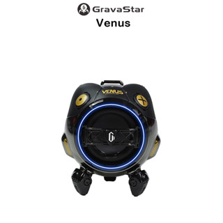 Gravastar Venus ลำโพงไร้สายBluetooth Speaker เกรดพรีเมี่ยม สำหรับ อุปกรณ์รองรับ Bluetooth