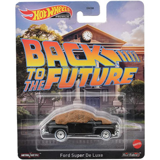 Hot Wheels Retro Entertainment Back to the Future Ford Super Deluxe