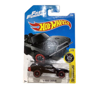 Hotwheels ‘70 Dodge Charger Fast &amp; Furious งานปีเก่า 2017 New Model