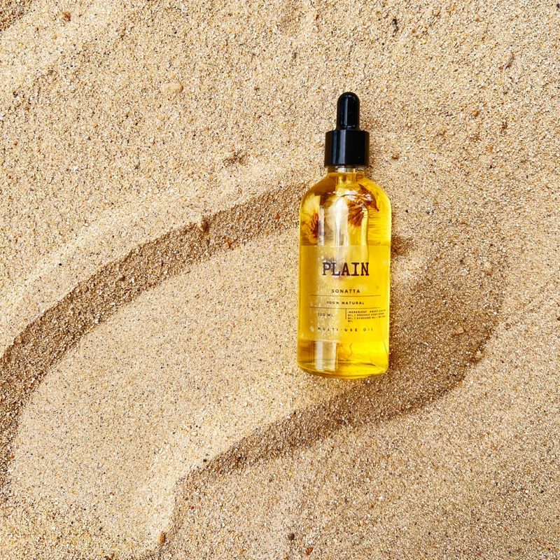 Sonatta Body Oil from Nature | Plain Scent ออยทาตัวออแกนิก