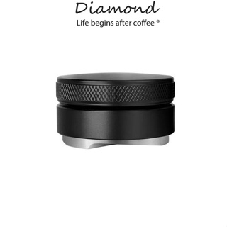 ❤ Diamond Coffee แทมเปอร์มาการอง หัวคู่ เเทมเปอร์ ที่กดกาแฟ ที่กดกาแฟมาการอง ที่อัดกาแฟ 51มม. 58มม. EA9A