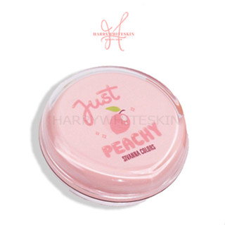 Sivanna แป้งฝุ่นเนื้อเนียนละเอียด HF197 Just Peachy Matte Vetvet Loose Powder