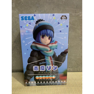 Yuru Camp Premium Figure Nadeshiko Kakamigahara &amp; Shima Rin (SEGA) (T)