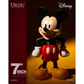 gachabox URDU 7 Inch Standing Figure - Mickey Mouse ลิขสิทธิ้แท้ พร้อมส่ง