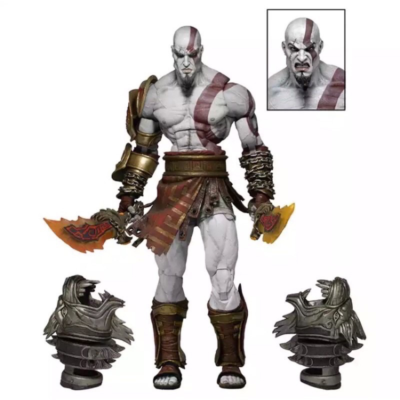 โมเดล เครโทส จากก๊อดออฟวอร์ ภาค3 🔥สินค้าพร้อมส่งที่ไทย🔥 งานพรีเมี่ยม Model Figure God Of War III - รูปที่ 2