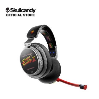 SKULLCANDY รุ่น PLYR Multi-Platform Gaming Headset สี Street Fighter หูฟังเกมมิ่งไร้สาย