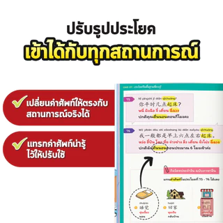 ถามจีน ตอบจีน สนทนาภาษาจีน 500 ประโยค หมวดชีวิตประจําวัน หนังสือภาษาจีน ภาษาจีน หนังสือเรียนภาษาจีน OpenDurian CH