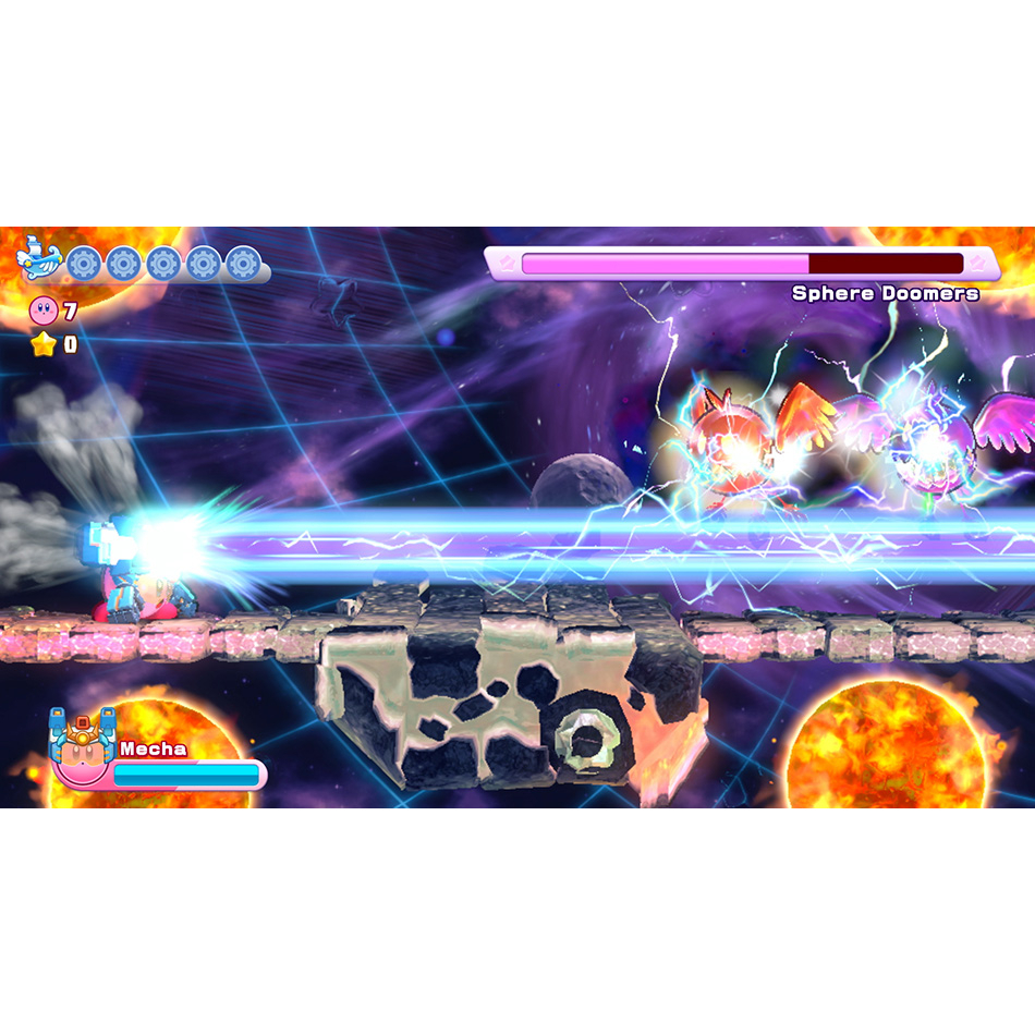 [Nintendo Official Store] Kirby’s Return to Dream Land Deluxe (แผ่นเกม)