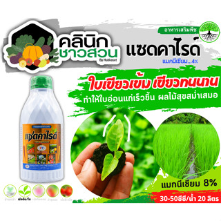 🥬 แซดคาไรด์ (แมกนีเซียม) บรรจุ 1ลิตร ใบเขียวเข้ม เขียวทนนาน ทนร้อน ทนหนาว