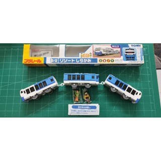 Tomy©️ รถไฟ​ญี่ปุ่น​ Crusing Train Shirakami​ ใส่ถ่าน​ รางฟ้า​ มือหนึ่ง​ ครับ🥰