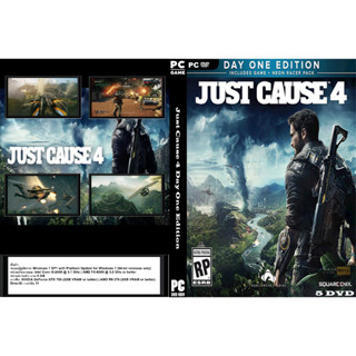 เกมส์ PC/NB Just Cause 4 Day One Edition