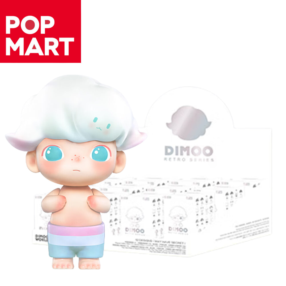 [ พร้อมส่ง ยกกล่อง ] POP MART - DIMOO RETRO