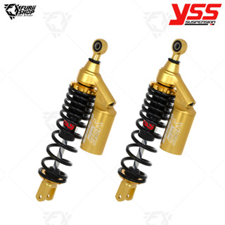 โช๊คหลังแต่ง YSS G-PLUS GOLD EDITION (TC302-335TL-07-883M) : for YAMAHA N-MAX 155 15-19