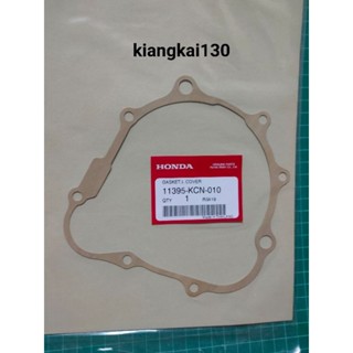 11395-KCN-010ปะเก็นฝาครอบเครื่องด้านซ้าย honda phantom 200