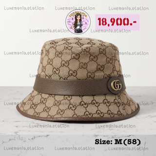 👜: New!! Gucci Bucket Hat ‼️ก่อนกดสั่งรบกวนทักมาเช็คสต๊อคก่อนนะคะ‼️