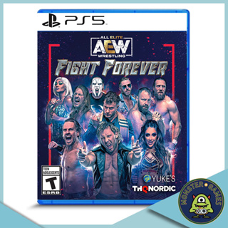 AEW Fight Forever Ps5 Game แผ่นแท้มือ1!!!!! (AEW Fight Forever Ps5)(Fight Forever Ps5)(AEW Ps5)
