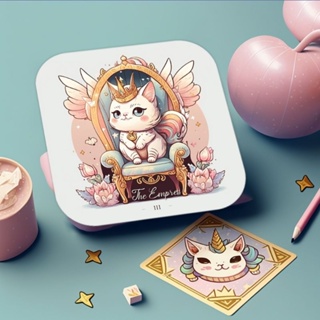 CaticornTarot ไพ่ยิปซีน้องเหมียวน่ารัก ไพ่แท้ลดราคา ไพ่ยิปซี ไพ่ทาโร่ต์ ไพ่ออราเคิล Tarot Oracle