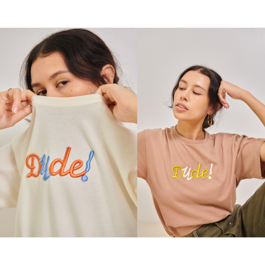 Dude and Co. - Dude! T-Shirt เสื้อยืด