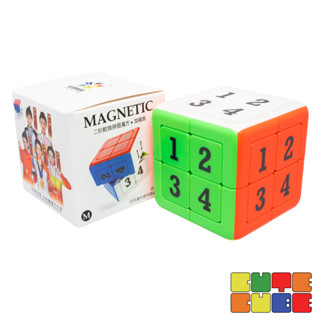 รูบิค 2x2 YuXin Digital Puzzle Cube | CuteCube