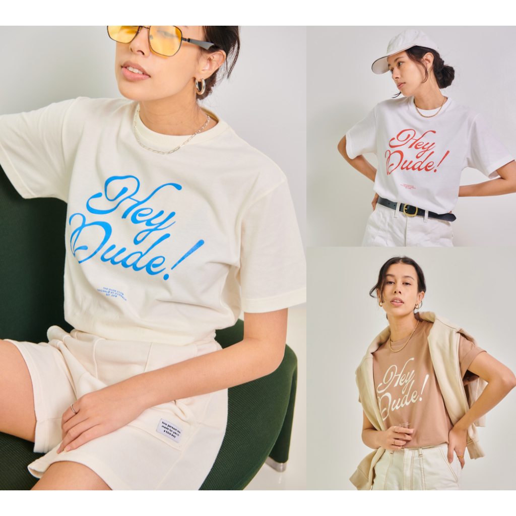 Dude and Co. - Hey Dude! T-Shirt เสื้อยืด