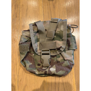 Canteen Pouch, USMC, 1 Quart, Multicam, *Pouch Only - Does Not Include Canteen* (New)