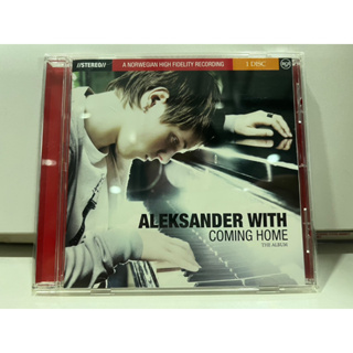 1   CD  MUSIC  ซีดีเพลง  ALEKSANDER WITH COMING HOME     (K3G5)