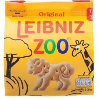 Bahlsen Original Leibniz Zoo Jungle Biscuits 100g 100กรัม