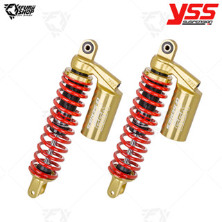 โช๊คหลังแต่ง YSS G-SERIES GOLD EDITION (TG302-305T-02-853M) : for YAMAHA AEROX 155 17&gt;