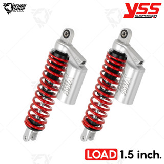 โช๊คหลังแต่ง YSS G-SERIES LOAD 1.5 inch. (TG302-280T-09-859) : for YAMAHA AEROX 155 17&gt;