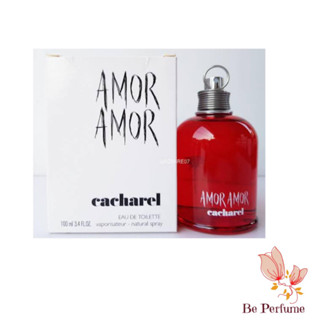 น้ำหอม แท้100% Cacharel Amor Amor edt 100ml กล่องเทสเตอร์